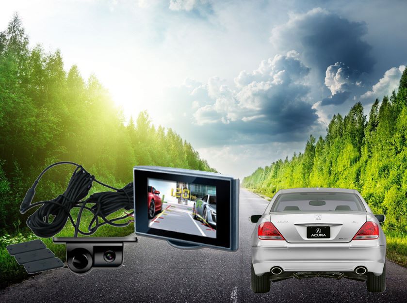 Camera lùi và cảm biến lùi xe ô tô